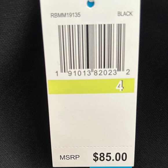 Bleu by Rod Beattie Bikini Top High Straps Women's Swimwear Gray/Black Size 4 - Picture 8 of 9